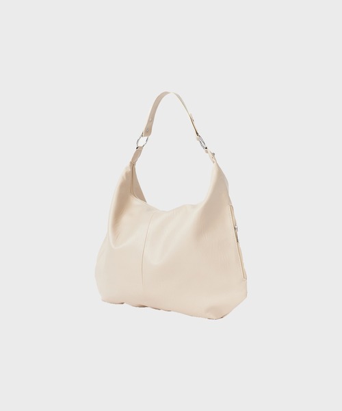 UNSTOA(アンストア)の「Fake Leather Shoulder Bag + mini shoulder bag 秋服 冬服(ショルダーバッグ・レディース・アイボリー・FREE)」の2枚目の写真