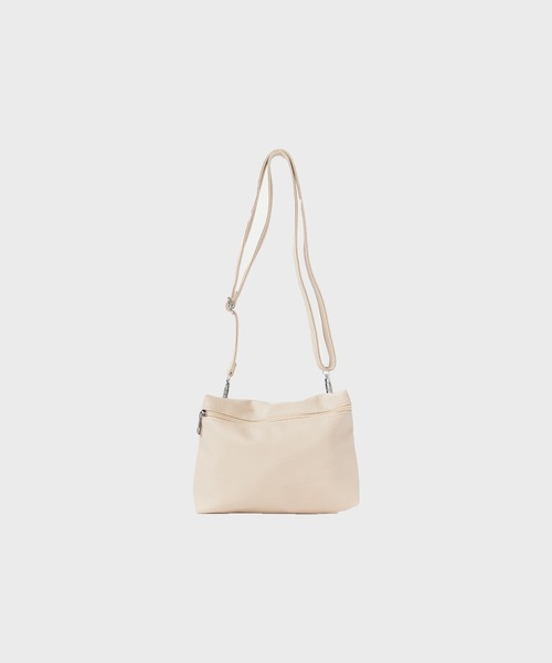 UNSTOA(アンストア)の「Fake Leather Shoulder Bag + mini shoulder bag 秋服 冬服(ショルダーバッグ・レディース・アイボリー・FREE)」の3枚目の写真