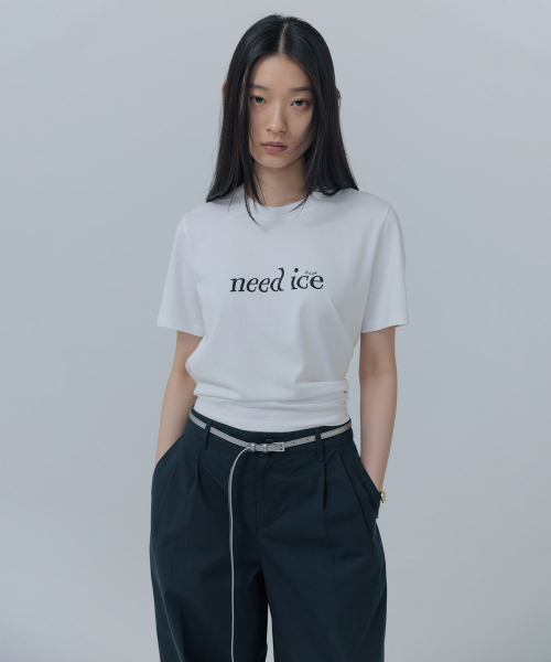 haag（ヘイグ）の「an ice t-sh (white)（Tシャツ/カットソー・レディース・その他・FREE）」の2枚目の写真