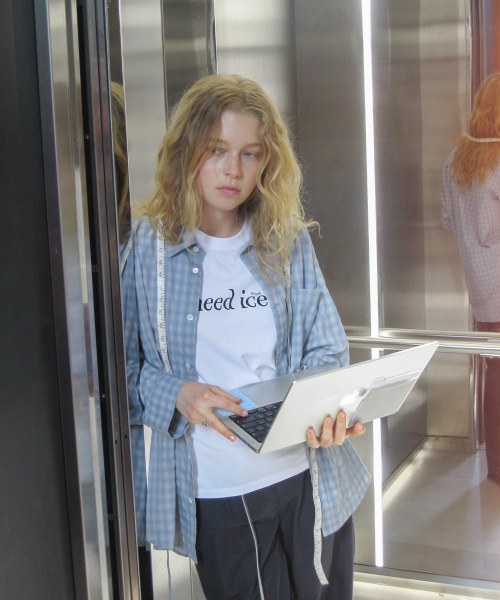 haag（ヘイグ）の「an ice t-sh (white)（Tシャツ/カットソー・レディース・その他・FREE）」の5枚目の写真