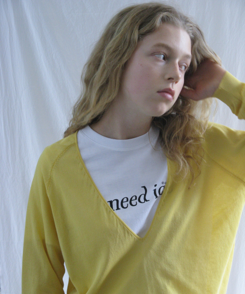 haag（ヘイグ）の「an ice t-sh (white)（Tシャツ/カットソー・レディース・その他・FREE）」の6枚目の写真