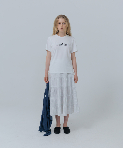haag（ヘイグ）の「an ice t-sh (white)（Tシャツ/カットソー・レディース・その他・FREE）」の9枚目の写真