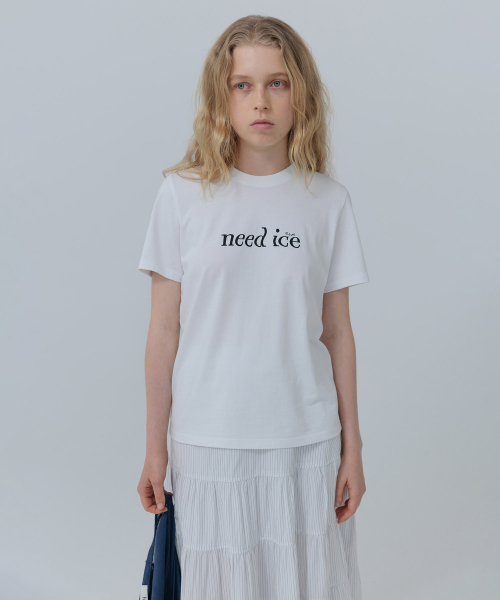 haag（ヘイグ）の「an ice t-sh (white)（Tシャツ/カットソー・レディース・その他・FREE）」の13枚目の写真