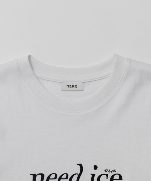 haag（ヘイグ）の「an ice t-sh (white)（Tシャツ/カットソー・レディース・その他・FREE）」の16枚目の写真