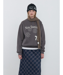Kijun（キジュン）の「Merino Wool Short Muffler Brown（マフラー）」