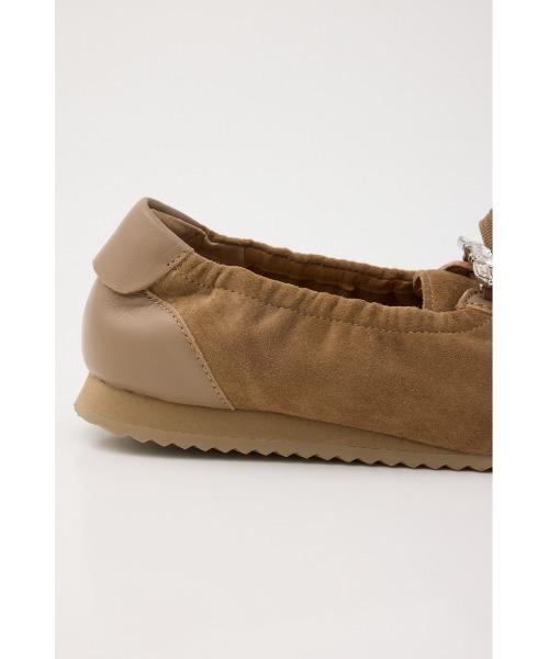 STACCATO(スタッカート)の「ローカットバレエスリッポン(スリッポン・レディース・ホワイト/ダークブラウン・24cm/23.5cm/23cm/22.5cm/24.5cm)」の13枚目の写真