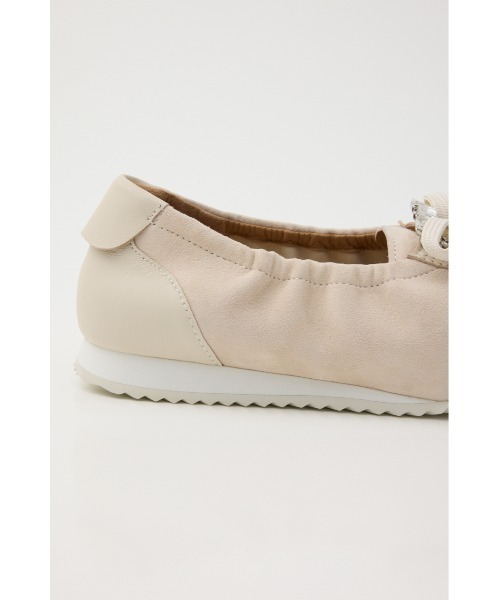 STACCATO(スタッカート)の「ローカットバレエスリッポン(スリッポン・レディース・ホワイト/ダークブラウン・24cm/23.5cm/23cm/22.5cm/24.5cm)」の15枚目の写真