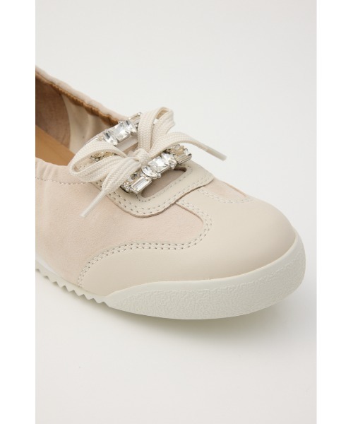 STACCATO(スタッカート)の「ローカットバレエスリッポン(スリッポン・レディース・ホワイト/ダークブラウン・24cm/23.5cm/23cm/22.5cm/24.5cm)」の16枚目の写真