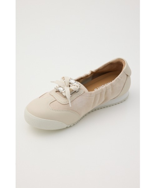 STACCATO(スタッカート)の「ローカットバレエスリッポン(スリッポン・レディース・ホワイト/ダークブラウン・24cm/23.5cm/23cm/22.5cm/24.5cm)」の17枚目の写真