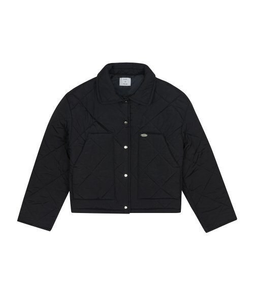 LUVISTRUE(ラヴイズトゥルー)の「OT QUILTING JACKET(BLACK)(ダウンジャケット/コート・レディース・その他・FREE)」の2枚目の写真