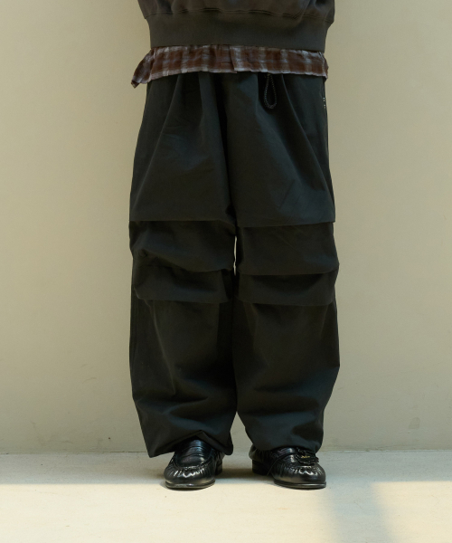 パラシュートバルーンパンツ-FESK2202B03