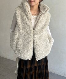 DouDou | 【WEB限定】ファーベスト(ベスト)