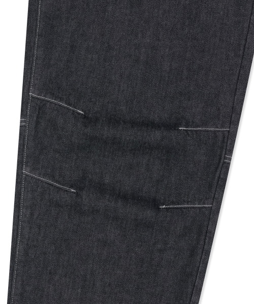 BROWNBREATH(ブラウンブレス)の「バックロゴカーブデニムパンツ(デニムパンツ・レディース・ダークブルー/ブラック・SMALL/MEDIUM/LARGE/X-LARGE)」の11枚目の写真