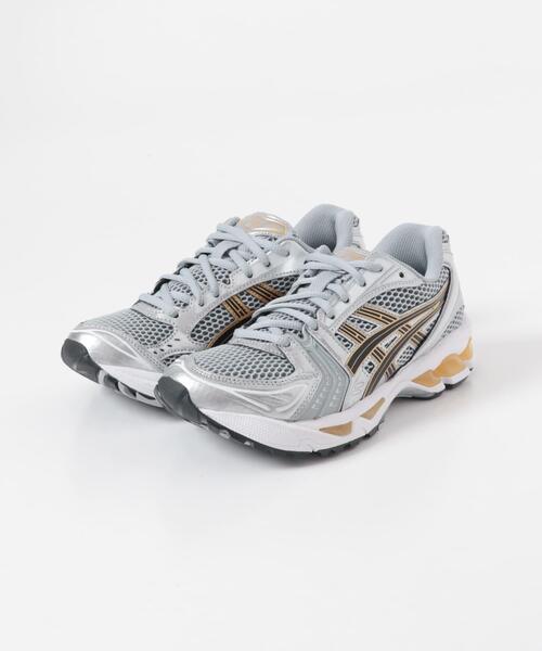 ASICS（アシックス）の「ASICS　GEL-KAYANO14（スニーカー・レディース・グレー系その他・24.5/25/24）」の2枚目の写真