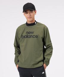 【new balance golf】袖脱着 クルーネック スニードジャケット (MENS)