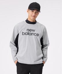 New Balance Golf（ニューバランスゴルフ）の「【new balance golf】袖脱着 クルーネック スニードジャケット (MENS)（その他トップス）」