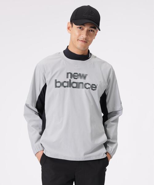 New Balance Golf(ニューバランスゴルフ)の「【new balance golf】袖脱着 クルーネック スニードジャケット (MENS)(その他トップス・メンズ・ブラック/グレー系その他3/カーキオリーブ・XX-LARGE/LARGE/X-LARGE/MEDIUM)」の3枚目の写真