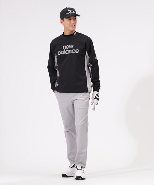 New Balance Golf(ニューバランスゴルフ)の「【new balance golf】袖脱着 クルーネック スニードジャケット (MENS)(その他トップス・メンズ・ブラック/グレー系その他3/カーキオリーブ・XX-LARGE/LARGE/X-LARGE/MEDIUM)」の5枚目の写真