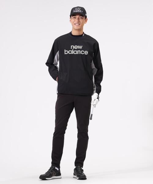 New Balance Golf(ニューバランスゴルフ)の「【new balance golf】袖脱着 クルーネック スニードジャケット (MENS)(その他トップス・メンズ・ブラック/グレー系その他3/カーキオリーブ・XX-LARGE/LARGE/X-LARGE/MEDIUM)」の6枚目の写真