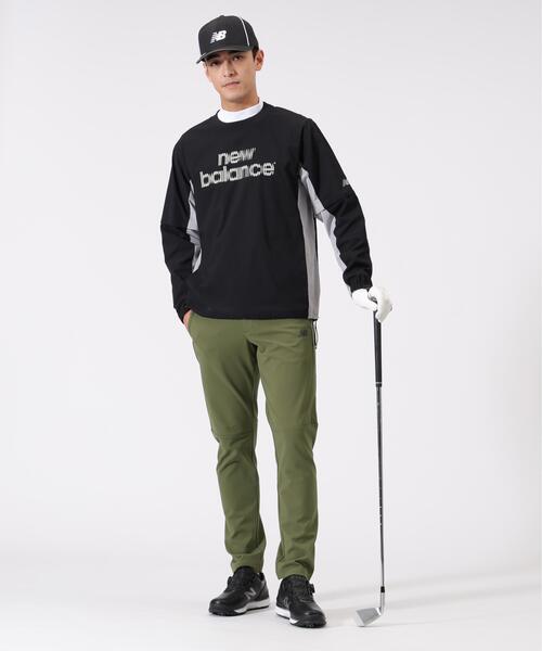 New Balance Golf(ニューバランスゴルフ)の「【new balance golf】袖脱着 クルーネック スニードジャケット (MENS)(その他トップス・メンズ・ブラック/グレー系その他3/カーキオリーブ・XX-LARGE/LARGE/X-LARGE/MEDIUM)」の7枚目の写真