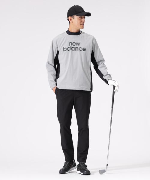 New Balance Golf(ニューバランスゴルフ)の「【new balance golf】袖脱着 クルーネック スニードジャケット (MENS)(その他トップス・メンズ・ブラック/グレー系その他3/カーキオリーブ・XX-LARGE/LARGE/X-LARGE/MEDIUM)」の13枚目の写真