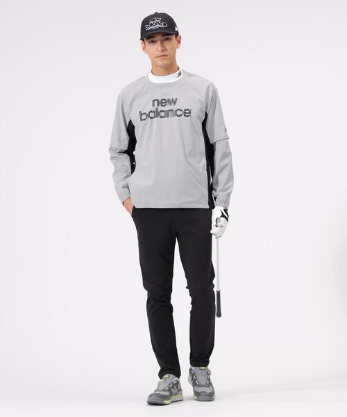 New Balance Golf(ニューバランスゴルフ)の「【new balance golf】袖脱着 クルーネック スニードジャケット (MENS)(その他トップス・メンズ・ブラック/グレー系その他3/カーキオリーブ・XX-LARGE/LARGE/X-LARGE/MEDIUM)」の14枚目の写真