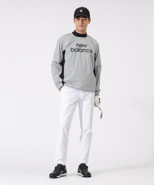 New Balance Golf(ニューバランスゴルフ)の「【new balance golf】袖脱着 クルーネック スニードジャケット (MENS)(その他トップス・メンズ・ブラック/グレー系その他3/カーキオリーブ・XX-LARGE/LARGE/X-LARGE/MEDIUM)」の15枚目の写真