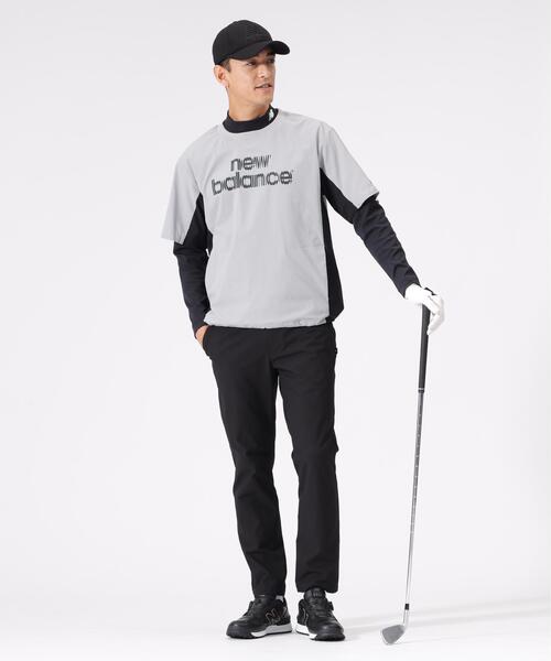 New Balance Golf(ニューバランスゴルフ)の「【new balance golf】袖脱着 クルーネック スニードジャケット (MENS)(その他トップス・メンズ・ブラック/グレー系その他3/カーキオリーブ・XX-LARGE/LARGE/X-LARGE/MEDIUM)」の17枚目の写真
