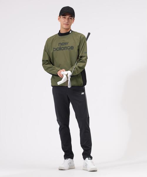 New Balance Golf(ニューバランスゴルフ)の「【new balance golf】袖脱着 クルーネック スニードジャケット (MENS)(その他トップス・メンズ・ブラック/グレー系その他3/カーキオリーブ・XX-LARGE/LARGE/X-LARGE/MEDIUM)」の20枚目の写真
