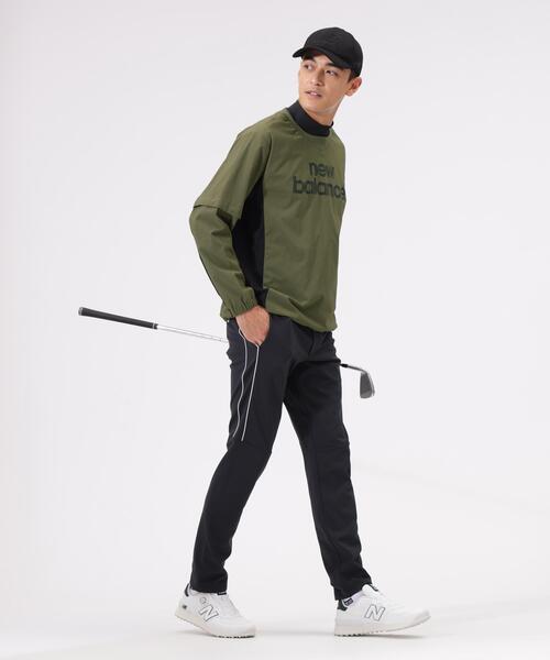 New Balance Golf(ニューバランスゴルフ)の「【new balance golf】袖脱着 クルーネック スニードジャケット (MENS)(その他トップス・メンズ・ブラック/グレー系その他3/カーキオリーブ・XX-LARGE/LARGE/X-LARGE/MEDIUM)」の21枚目の写真