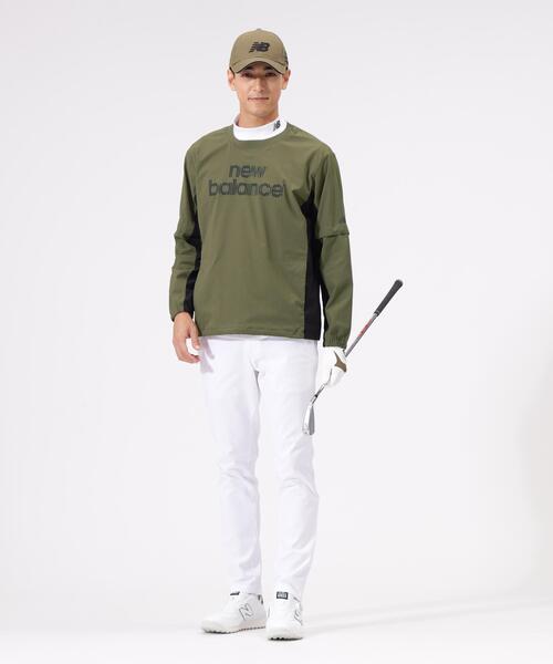 New Balance Golf(ニューバランスゴルフ)の「【new balance golf】袖脱着 クルーネック スニードジャケット (MENS)(その他トップス・メンズ・ブラック/グレー系その他3/カーキオリーブ・XX-LARGE/LARGE/X-LARGE/MEDIUM)」の22枚目の写真