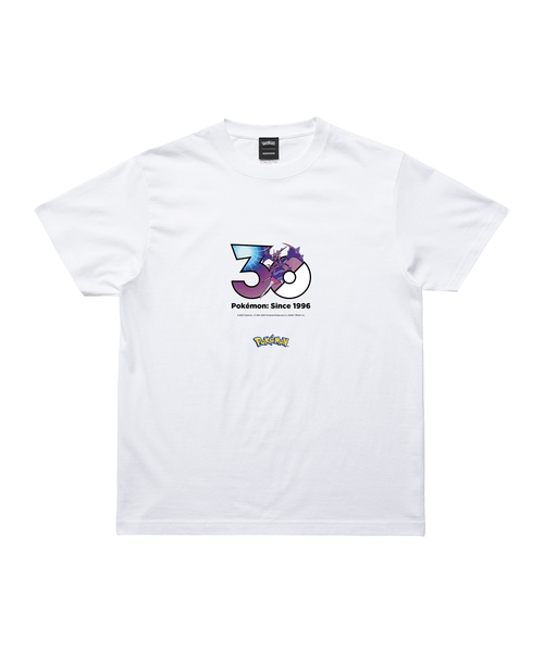 ZOZOSPOT(ゾゾスポット)の「Pokemon 30th Anniversary 1025 T-shirt 「アーゴヨン」(Tシャツ/カットソー・レディース・ホワイト・SMALL/MEDIUM/LARGE/X-LARGE/XX-LARGE/XXX-LARGE/100cm/110cm/120cm/130cm/140cm/150cm/160cm)」の1枚目の写真