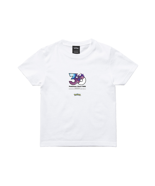 ZOZOSPOT(ゾゾスポット)の「Pokemon 30th Anniversary 1025 T-shirt 「アーゴヨン」(Tシャツ/カットソー・レディース・ホワイト・SMALL/MEDIUM/LARGE/X-LARGE/XX-LARGE/XXX-LARGE/100cm/110cm/120cm/130cm/140cm/150cm/160cm)」の2枚目の写真