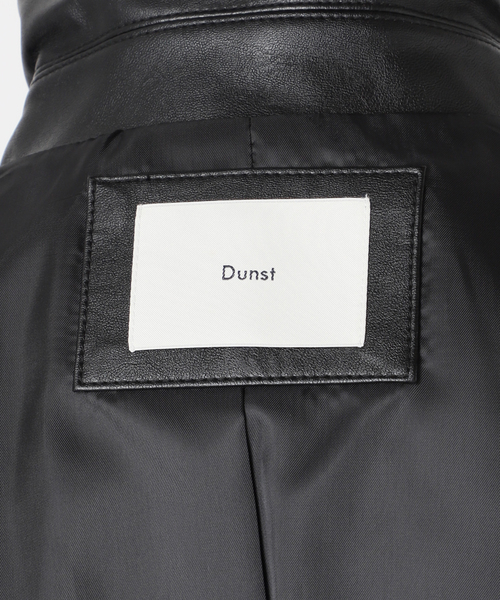 DUNST(ダンスト)の「DUNST/ダンスト UNISEX CROPPED ALTER-LEATHER BLOUSON ジャケット(その他アウター・レディース・ブラック・SMALL)」の22枚目の写真