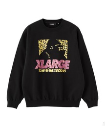 PATTERN OG CREWNECK SWEATSHIRT