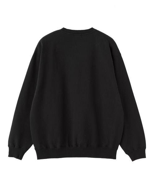 XLARGE(エクストララージ)の「PATTERN OG CREWNECK SWEATSHIRT(スウェット・メンズ・ブラック/ネイビー/アッシュ・XL/L/M/S)」の5枚目の写真