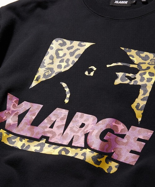 XLARGE(エクストララージ)の「PATTERN OG CREWNECK SWEATSHIRT(スウェット・メンズ・ブラック/ネイビー/アッシュ・XL/L/M/S)」の12枚目の写真