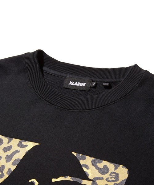 XLARGE(エクストララージ)の「PATTERN OG CREWNECK SWEATSHIRT(スウェット・メンズ・ブラック/ネイビー/アッシュ・XL/L/M/S)」の13枚目の写真
