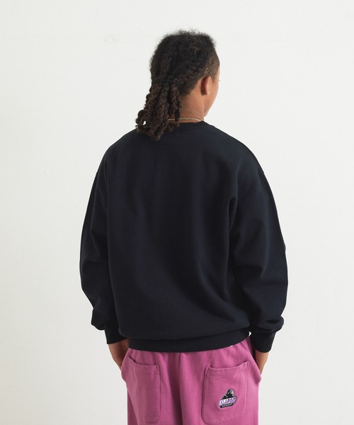 XLARGE(エクストララージ)の「PATTERN OG CREWNECK SWEATSHIRT(スウェット・メンズ・ブラック/ネイビー/アッシュ・XL/L/M/S)」の9枚目の写真