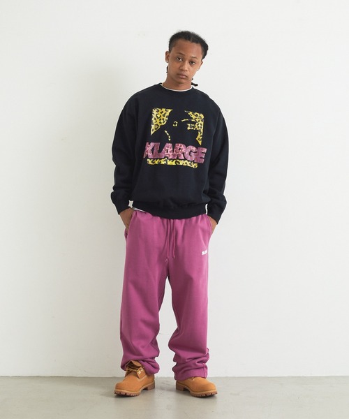 XLARGE(エクストララージ)の「PATTERN OG CREWNECK SWEATSHIRT(スウェット・メンズ・ブラック/ネイビー/アッシュ・XL/L/M/S)」の10枚目の写真