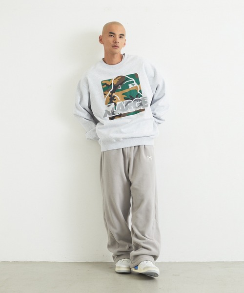 XLARGE(エクストララージ)の「PATTERN OG CREWNECK SWEATSHIRT(スウェット・メンズ・ブラック/ネイビー/アッシュ・XL/L/M/S)」の6枚目の写真