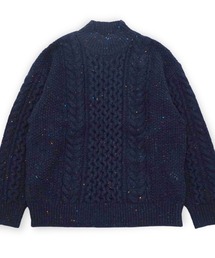 ohta（オータ）の「【ohta】ohta navy sweater（ニット/セーター）」