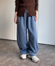 〈9/18インスタライブご紹介アイテム〉【PalinkA/パリンカ】ダンボールカーブパンツ 秋服
