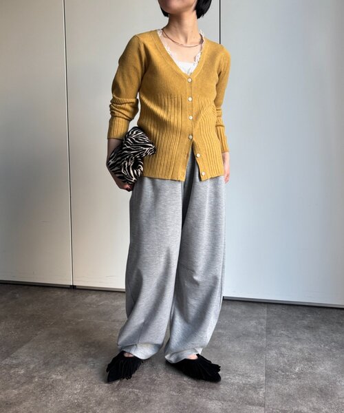 Jena espace merveilleux(ジェナ エスパスメルヴェイユ)の「【PalinkA/パリンカ】ダンボールカーブパンツ(その他パンツ・レディース・ライトグレー/ブルー・FREE)」の13枚目の写真