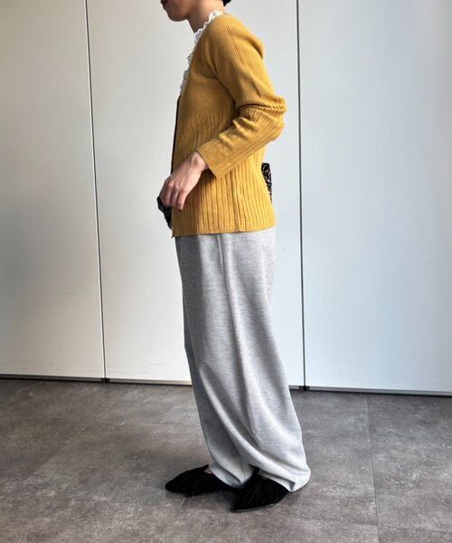 Jena espace merveilleux(ジェナ エスパスメルヴェイユ)の「【PalinkA/パリンカ】ダンボールカーブパンツ(その他パンツ・レディース・ライトグレー/ブルー・FREE)」の14枚目の写真
