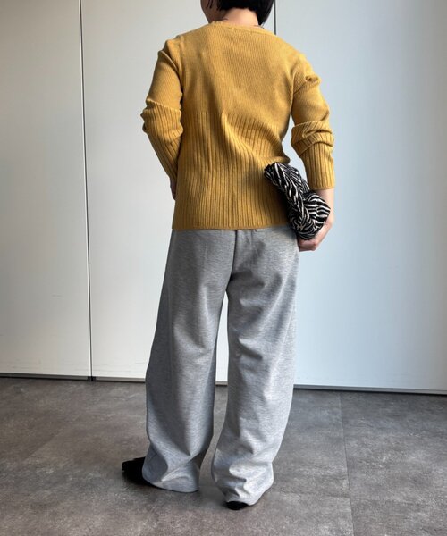 Jena espace merveilleux(ジェナ エスパスメルヴェイユ)の「【PalinkA/パリンカ】ダンボールカーブパンツ(その他パンツ・レディース・ライトグレー/ブルー・FREE)」の15枚目の写真