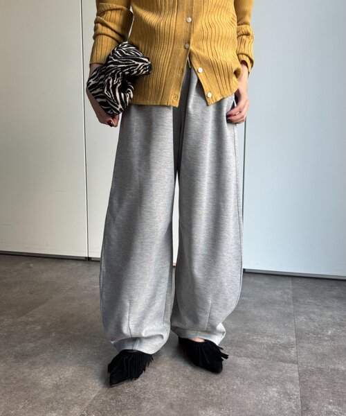 Jena espace merveilleux(ジェナ エスパスメルヴェイユ)の「【PalinkA/パリンカ】ダンボールカーブパンツ(その他パンツ・レディース・ライトグレー/ブルー・FREE)」の16枚目の写真