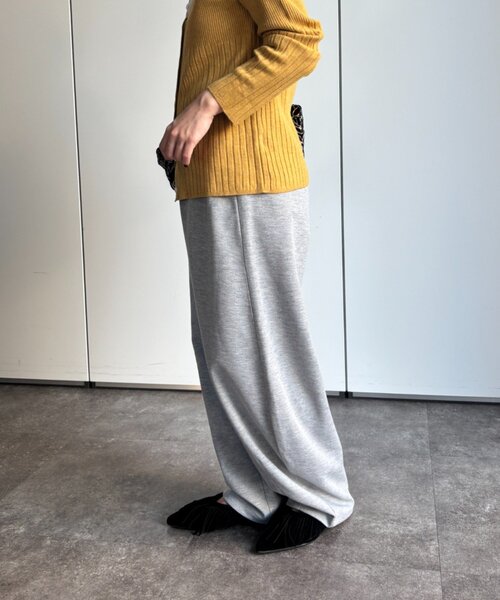 Jena espace merveilleux(ジェナ エスパスメルヴェイユ)の「【PalinkA/パリンカ】ダンボールカーブパンツ(その他パンツ・レディース・ライトグレー/ブルー・FREE)」の17枚目の写真