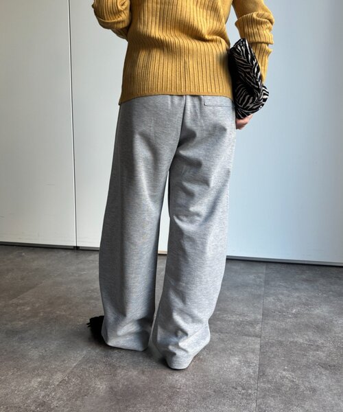 Jena espace merveilleux(ジェナ エスパスメルヴェイユ)の「【PalinkA/パリンカ】ダンボールカーブパンツ(その他パンツ・レディース・ライトグレー/ブルー・FREE)」の18枚目の写真
