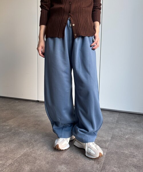 Jena espace merveilleux(ジェナ エスパスメルヴェイユ)の「【PalinkA/パリンカ】ダンボールカーブパンツ(その他パンツ・レディース・ライトグレー/ブルー・FREE)」の10枚目の写真
